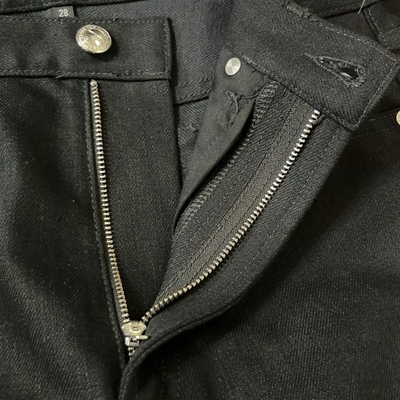 A.P.C Jean Middle Standard Noir 28 - Picture 12 of 14